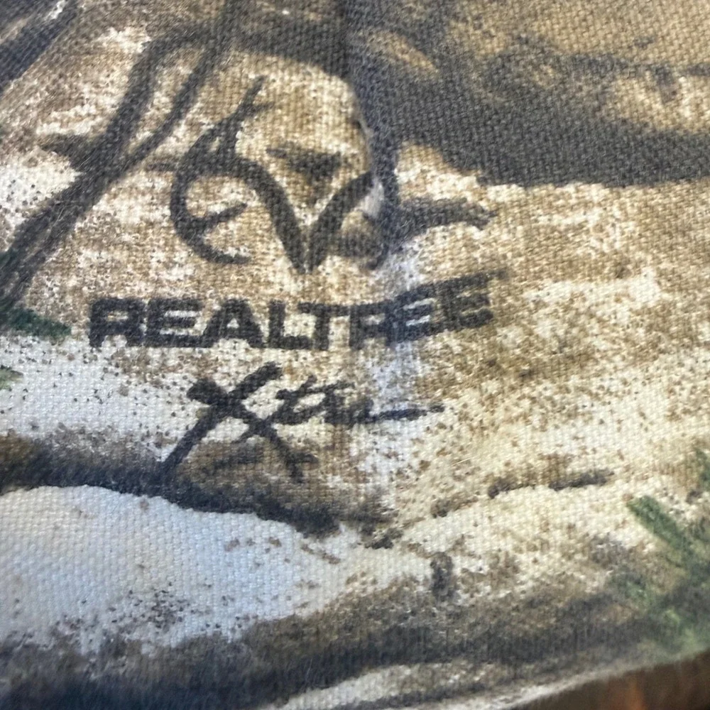 Carhartt Mens Quick Duck Realtree Xtra Camo Thinsulate Jacket 101444 977 Large